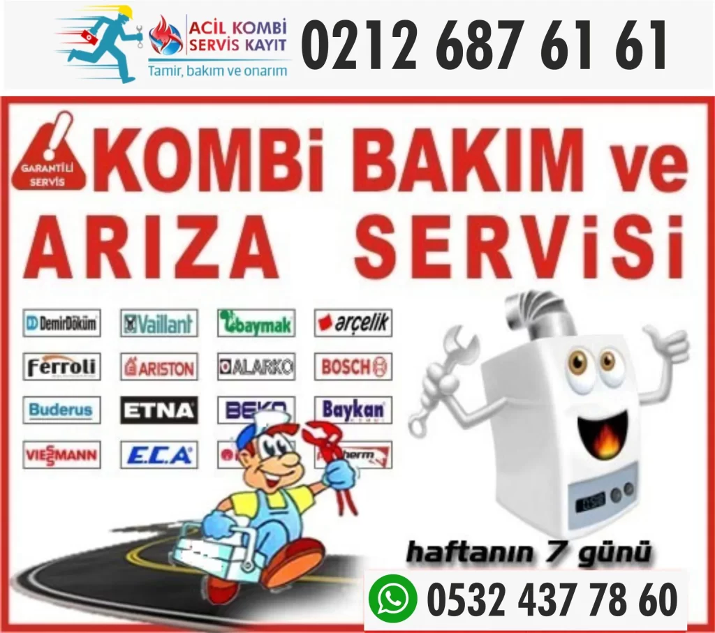 Halkalı Kombi Servisi