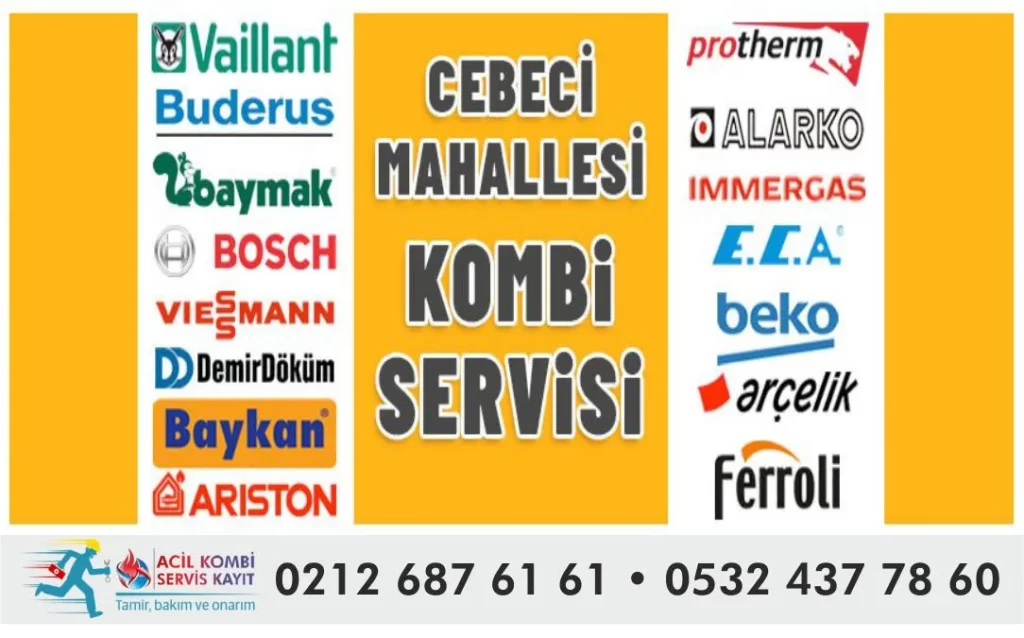 Cebeci Kombi Servisi